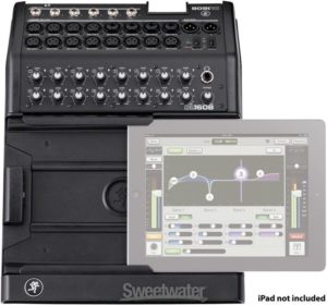 Mackie DL1608 IPAD