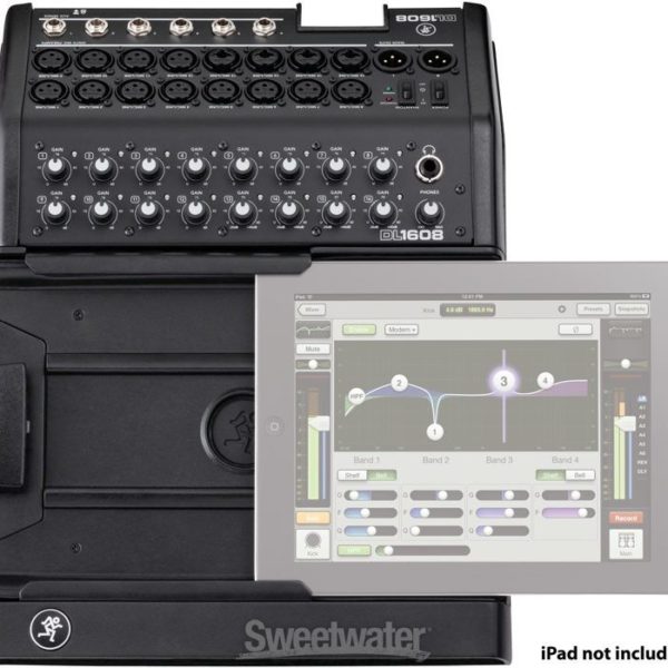 Mackie DL1608 IPAD