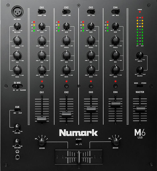 NUMARK M6