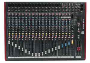 Allen Heath ZED-22FX Mixer with USB and Effects