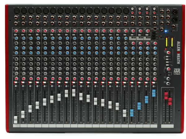 Allen Heath ZED-24 Mixer with USB