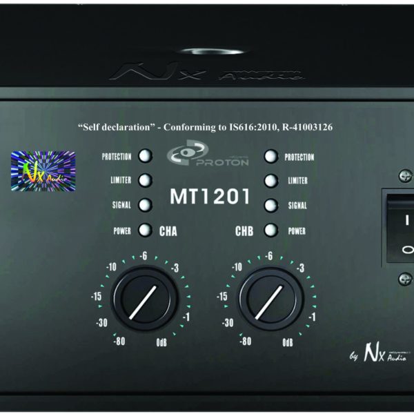 NX AUDIO Proton MT1201