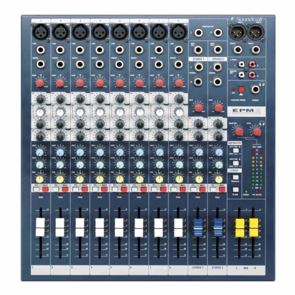 Soundcraft EPM 8