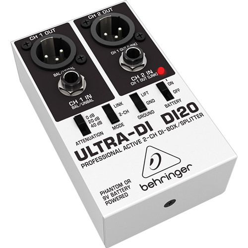 BEHRINGER ULTRA DI20