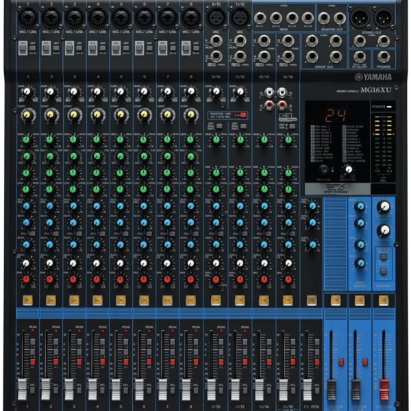 Yamaha MGP 16XU