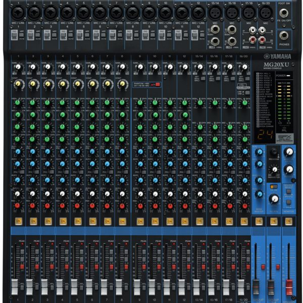 yamaha-mg20 xu